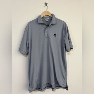 Peter Millar Summer Comfort Polo Shirt. Excellent Condition. Size L